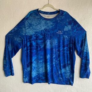 Realtree Blue Fishing Shirt